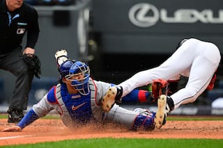 Amaya conecta sencillo y pitchers de Cachorros solo permiten un hit en triunfo 1-0 ante Guardianes