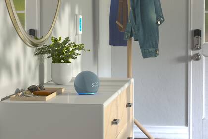 Amazon dispuso determinados colores para brindar información de Alexa al usuario