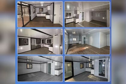 Amazon indicó que el diseño interior de la propiedad es personalizable y con uso versátil