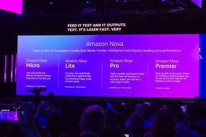 Amazon Nova tendrá cuatro modelos de texto, además de Canvas para fotos y Reel para video
