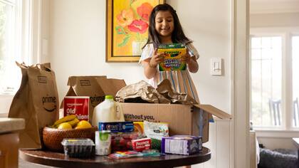Amazon ofrece entregas de alimentos frescos en el mismo día para 1000 ciudades de EE.UU.