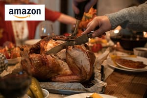 Día de Acción de Gracias 2025: Amazon ofrece una cena completa para 5 personas por US$25