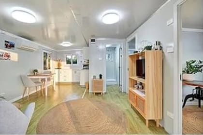 Amazon publicó una mini casa prefabricada que cuesta US$14.800