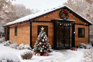 De estilo rústico y personalizable: Amazon tiene una casa prefabricada por menos de US$14 mil