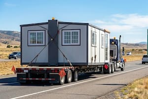 Amazon tiene la casa prefabricada para quienes se mudan con frecuencia: se dobla y se monta sobre remolques