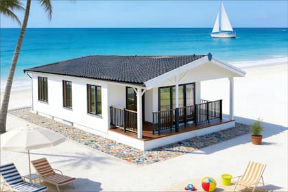 Amazon USA vende la tiny house expansible a menos de US$25.000, y los compradores pueden modificar el diseño a su gusto