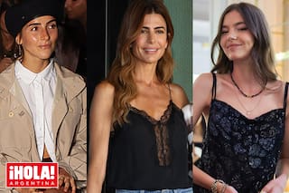 Juliana Awada inaugura una fábrica familiar, la bisnieta de Mirtha muestra su lado fashion y los “hijos de” copan los desfiles