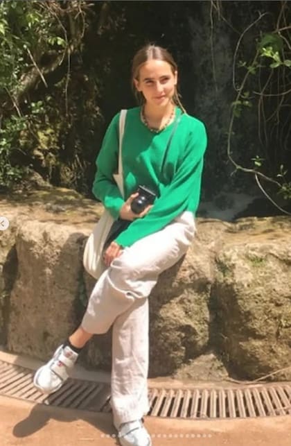 Ámbar de Benedictis, la hija mayor de Juana Viale cumplió 23 años (Foto: Instagram)
