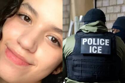 Ambar Valentina Pinango-Segovia permanece en el Centro de Detención Bluebonnet, en Texas
