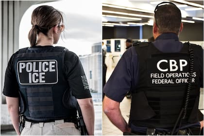 Ambas agencias son responsables de llevar a cabo las estrategias de Donald Trump de deportación masiva