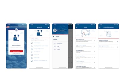 Ambas apps están disponibles gratis en Google Play, App Store y cbp.gov