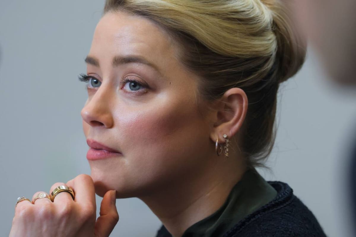 Amber Heard confirmó su regreso a la actuación tras el juicio con Johnny Depp