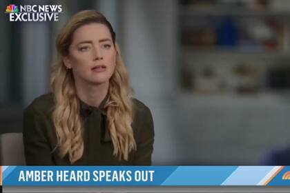 Amber Heard dio su primera entrevista después del juicio
