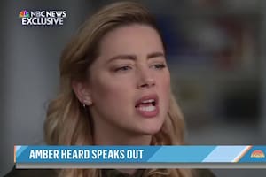 Un analista de comportamiento, sobre la entrevista de Amber Heard: "No cree en lo que dice"