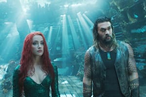 El director de Aquaman y el reino perdido reveló por qué se redujo la aparición de Amber Heard en la película