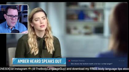 Amber Heard habló de las sensaciones del juicio en una entrevista con la cadena NBC