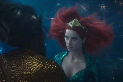 Amber Heard interpretó a Mera en la película