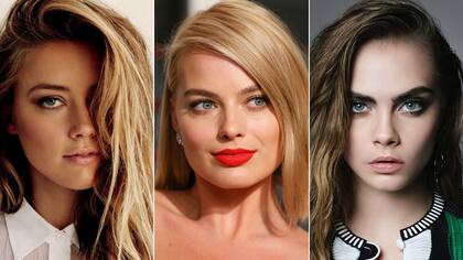 Amber Heard, Margot Robbie y Cara Delevingne se quedaron con las ganas de una noche de strippers