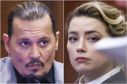 Amber Heard presentó audios contra Depp