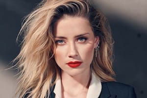 Amber Heard les agradeció a sus fans por el apoyo, pero tuvo un gesto que los desconcertó