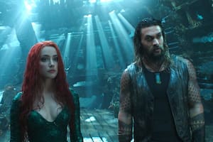 Amber Heard reveló una incómoda situación que vivió con Jason Momoa en el rodaje de Aquaman 2