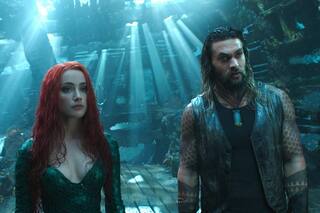 Amber Heard reveló una incómoda situación que vivió con Jason Momoa en el rodaje de Aquaman 2