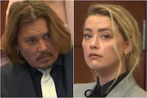Del audio que delata a Amber Heard al violento video de Johnny Depp y sus gestos en la corte