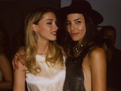 Amber Heard y Tasya van Ree estuvieron juntas desde el año 2008 al 2012