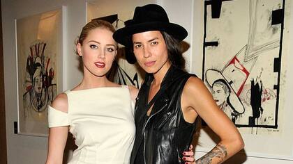 Amber Heard y Tasya van Ree tuvieron una relación amorosa durante varios años