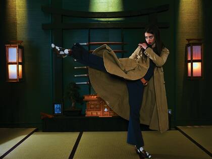 Amber Midthunder en la piel y el cuerpo de Kerry, un personaje que no se basa en ninguno de los cómics de X-Men