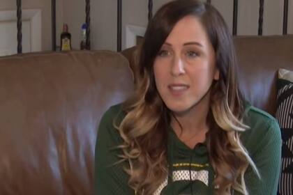 Amber Trucke aseguró que no se había quedado conforme con la obra y que quería esperar un poco antes de pagar