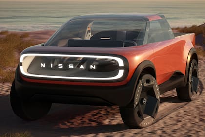 Ambición. La marca de Yokohama no se anduvo con pequeñeces y presentó cuatro concepts en el marco del plan Ambition 2030; entre ellos, esta fantástica pickup Surf Out