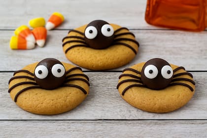 Ambientá Halloween para tus hijos con las arañas de chocolate