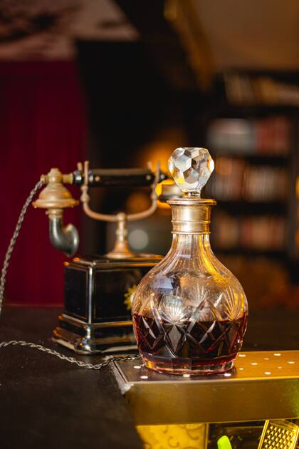 Ambientado como un speak easy, Populacha tiene su esencia tanguera