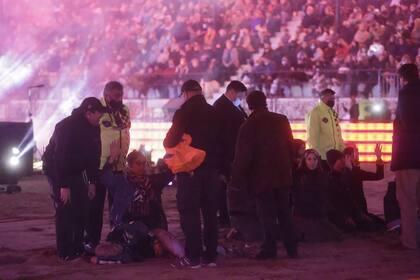 Ambientalistas irrumpieron en el show de apertura de la Exposición Rural de Palermo
