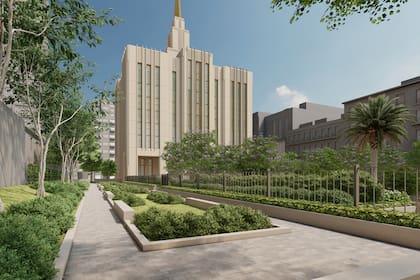 Ambientalistas y vecinos rechazan la construcción de un templo en el microcentro y plantean desarrollar allí un amplio espacio verde