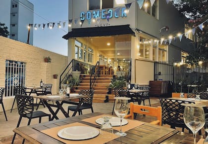 Ambiente calmo y platos de bodegón ejecutados con maestría, la promesa de Comedor GEVP