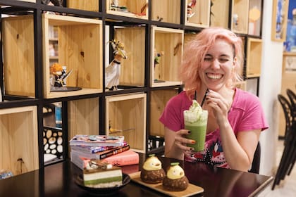 Ambiente pop y el matcha como sabor estrella del menú