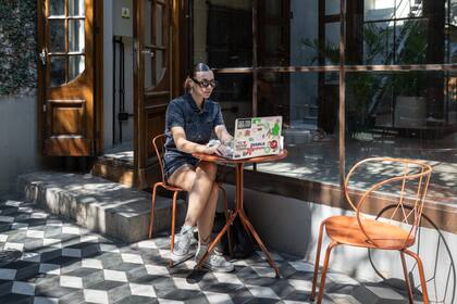 Ambiente tranquilo en Casa Tsuji.
