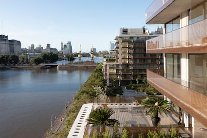 Ambientes amplios, vistas abiertas, amenities fuera de serie y un equipamiento de la más alta calidad definen un proyecto que busca convertirse en un nuevo ícono arquitectónico de Buenos Aires. Foto: Javier Agustín Rojas