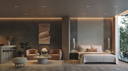 Ambientes con diseño de autor, uno de los secretos del estilo "boutique" que caracteriza a los desarrollos de Grupo Massana Arquitectura.