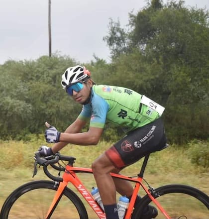 Ambos competían de manera profesional