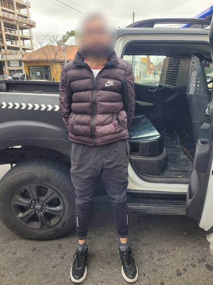 Ambos delincuentes se encuentran detenidos e imputados por el delito de robo, privación ilegítima de la libertad y lesiones