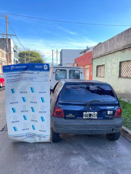 Ambos detenidos quedaron a disposición de la Unidad Funcional de Instrucción de Vicente López Oeste, bajo la órbita del fiscal Alejandro Guevara