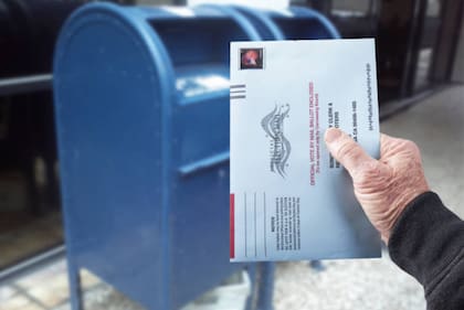 Ambos estados posee la opción de voto por correo aunque los plazos de inscripción al registro y distribución de boletas son diferentes