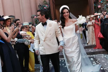 Ambos se conocieron en Monterrey pero se dieron el "sí, quiero" en Manhattan