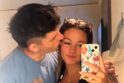 Ambos señalaron que se encuentran seguros y continúan su viaje