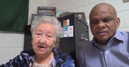 Ambos, trabajadores de la escuela de Nuevo México, se conocían hace varios años, por lo que entablaron una relación de amistad