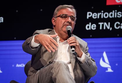 Ricardo Jalil, el gobernador de Catamarca, es uno de los que apoya la propuesta de Milei