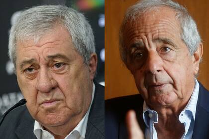 Ameal y D´onofrio, presidentes de Boca y River, en desacuerdo con la decisión tomada contra Fox.